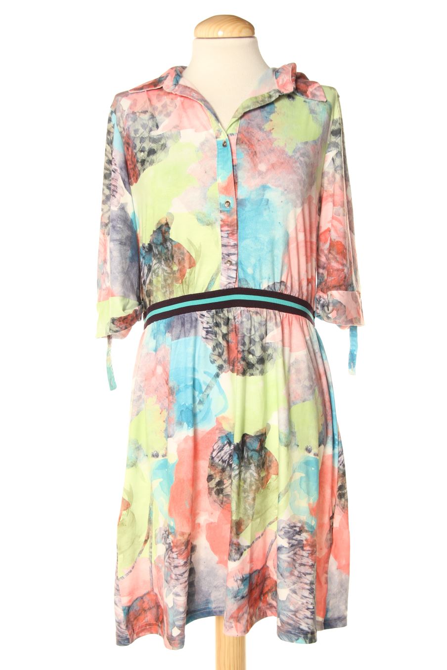 Robe casual Smash de la taille L, de couleur imprimés