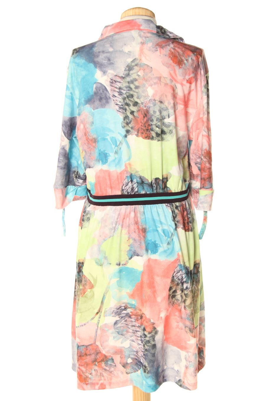 Robe casual Smash de la taille L, de couleur imprimés
