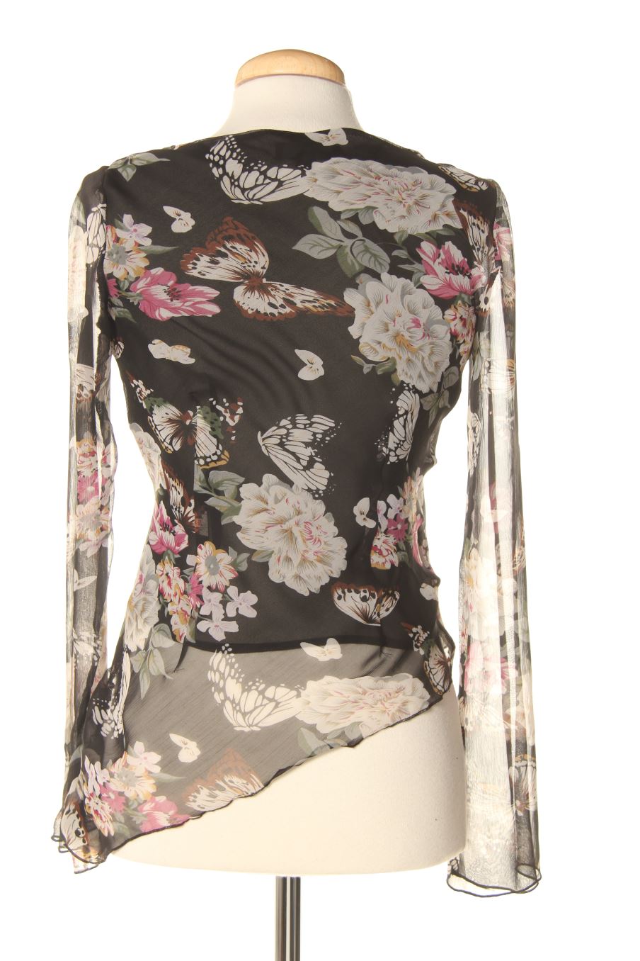 Blusa de manga larga de Zaatxchi de la talla XS, de color flores