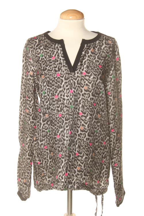 Blusa de manga larga