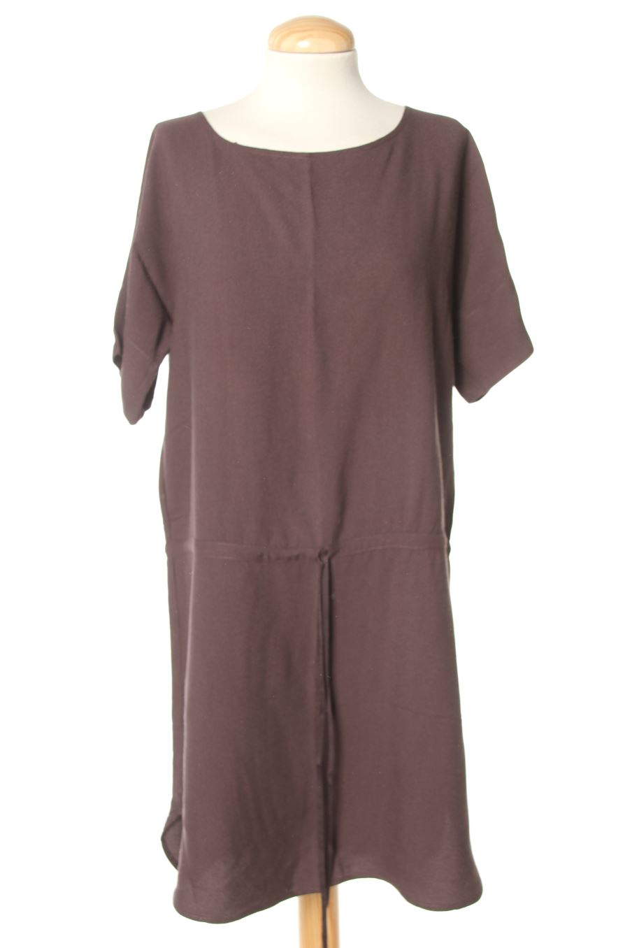 Robe casual Monoprix de la taille 38, de couleur gris
