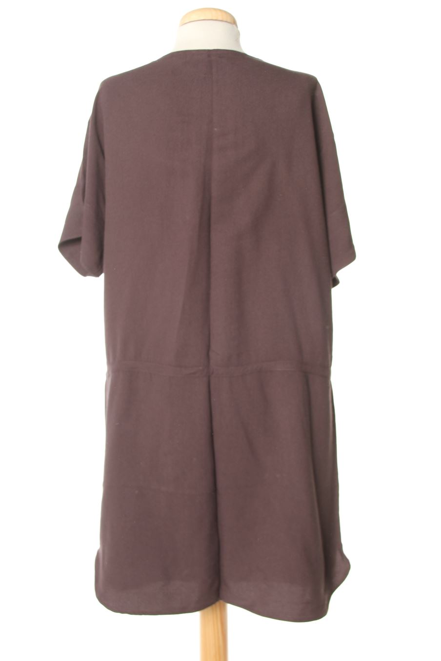 Robe casual Monoprix de la taille 38, de couleur gris