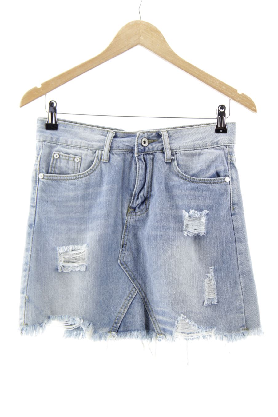Jupe ARMONIAS de la taille S, de couleur bleu de denim