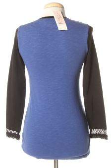 T-shirt à manches longues XXS Little Miss Captain