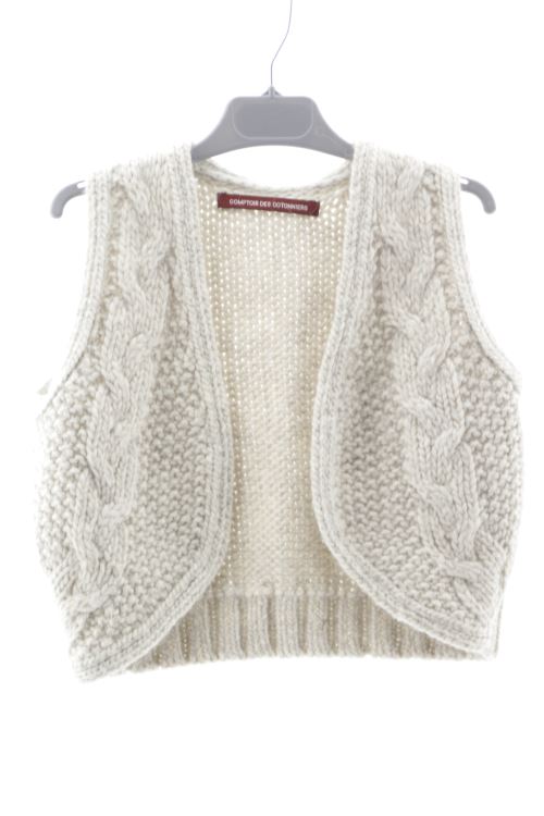 Gilet di stoffa