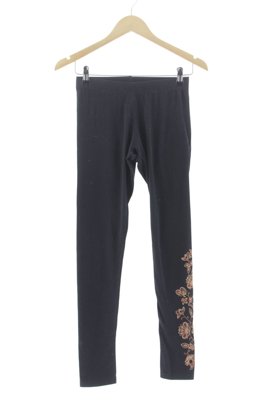 Legging de Venca de la talla S de color negro