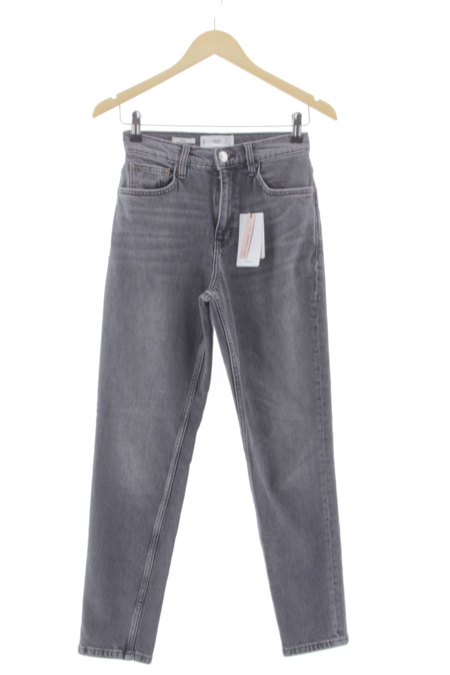 Jean gris mango outlet