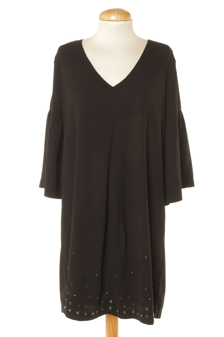 Robe casual Kaporal de la taille M de couleur noir