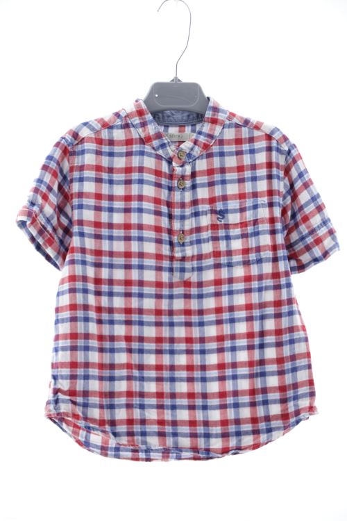 Camisa de manga corta