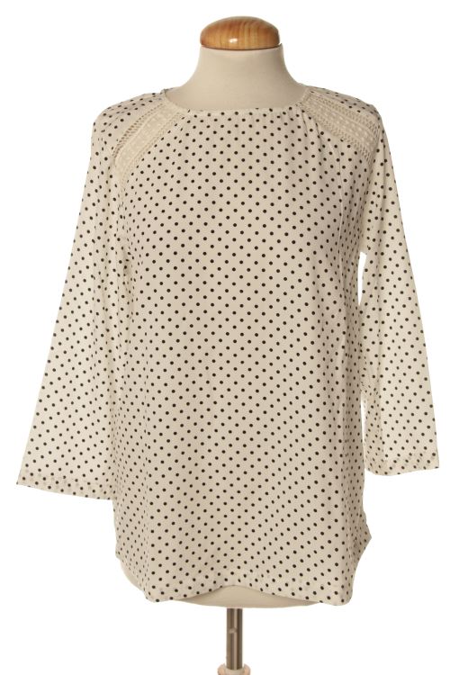 Blusa a maniche lunghe