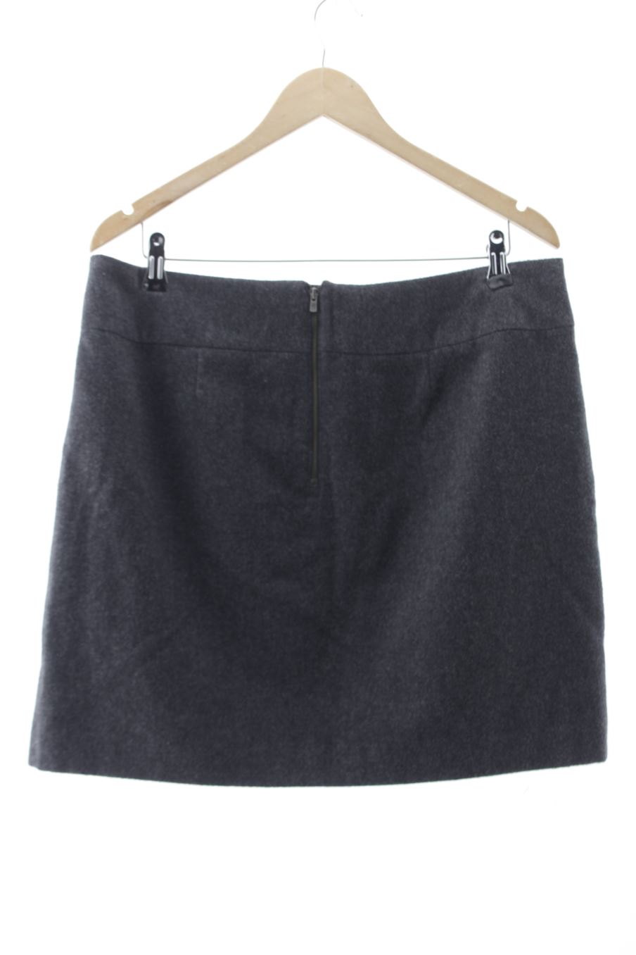 Aufwändiger Rock von Esprit Größe 44, Farbe Grau, für