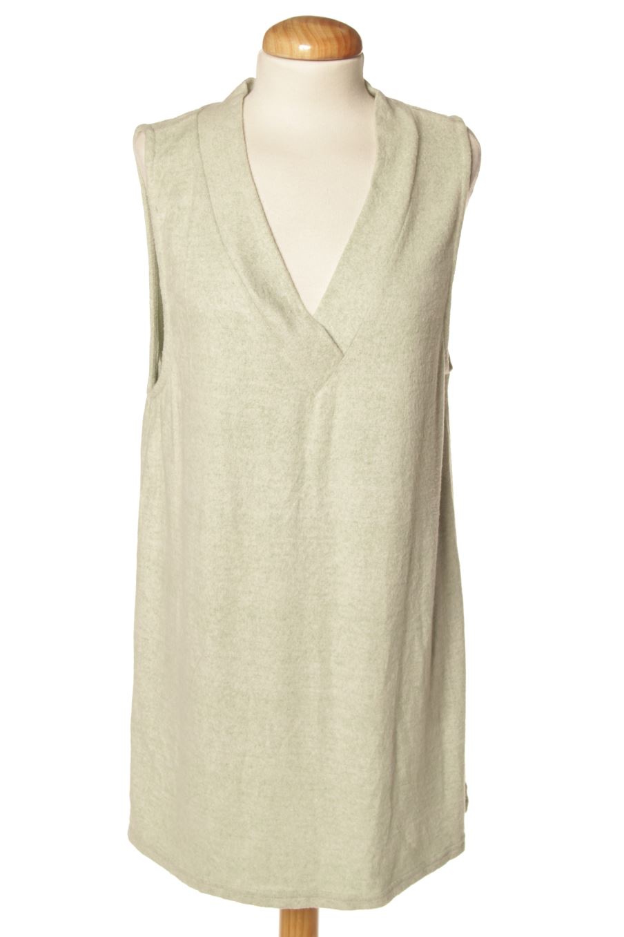 Robe casual Stradivarius de la taille S, de couleur vert
