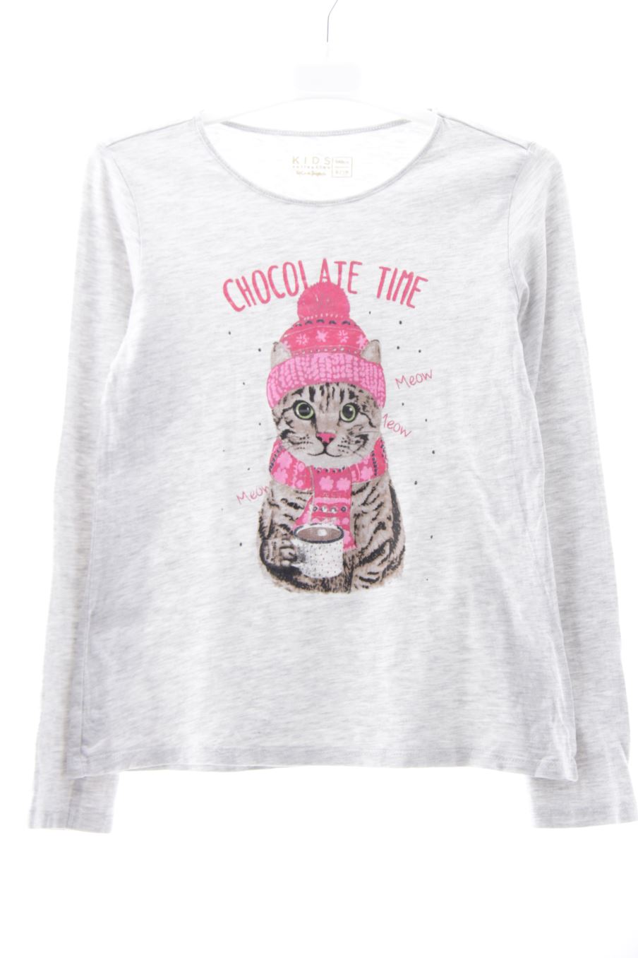 Camiseta de manga larga de Kids collection (El Corte Inglés) de la talla 9 años de segunda mano