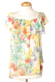 Blusa a maniche corte M Carlos Montero, foto 1 di 2
