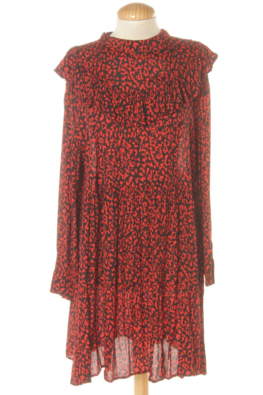Vestito casual de Zara de la talla 38, de color stampato