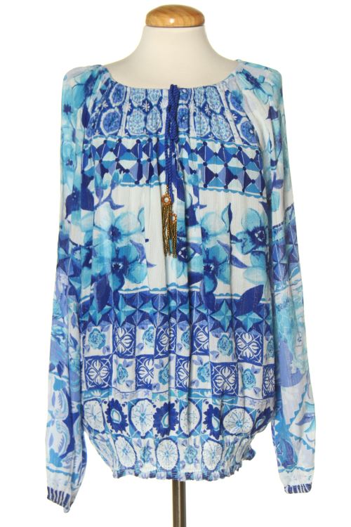 Blouse à manches longues