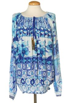 Blusa de manga larga M Desigual, foto 1 de 2