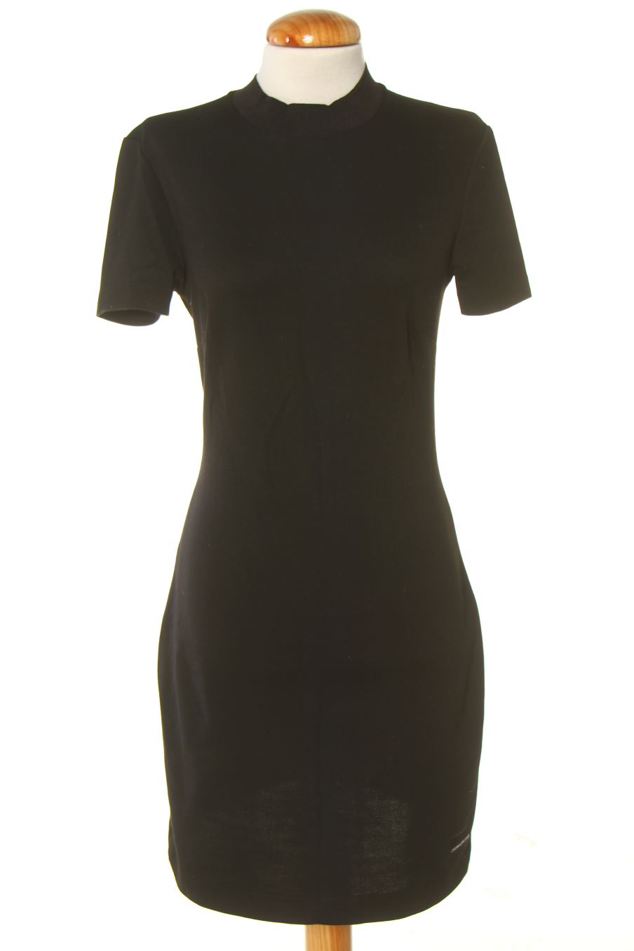 Einfaches Kleid von Calvin Klein Größe S, Farbe Schwarz, für