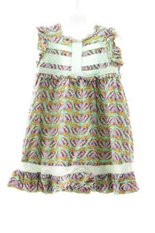 Aufwändiges Kleid 98 Bass10