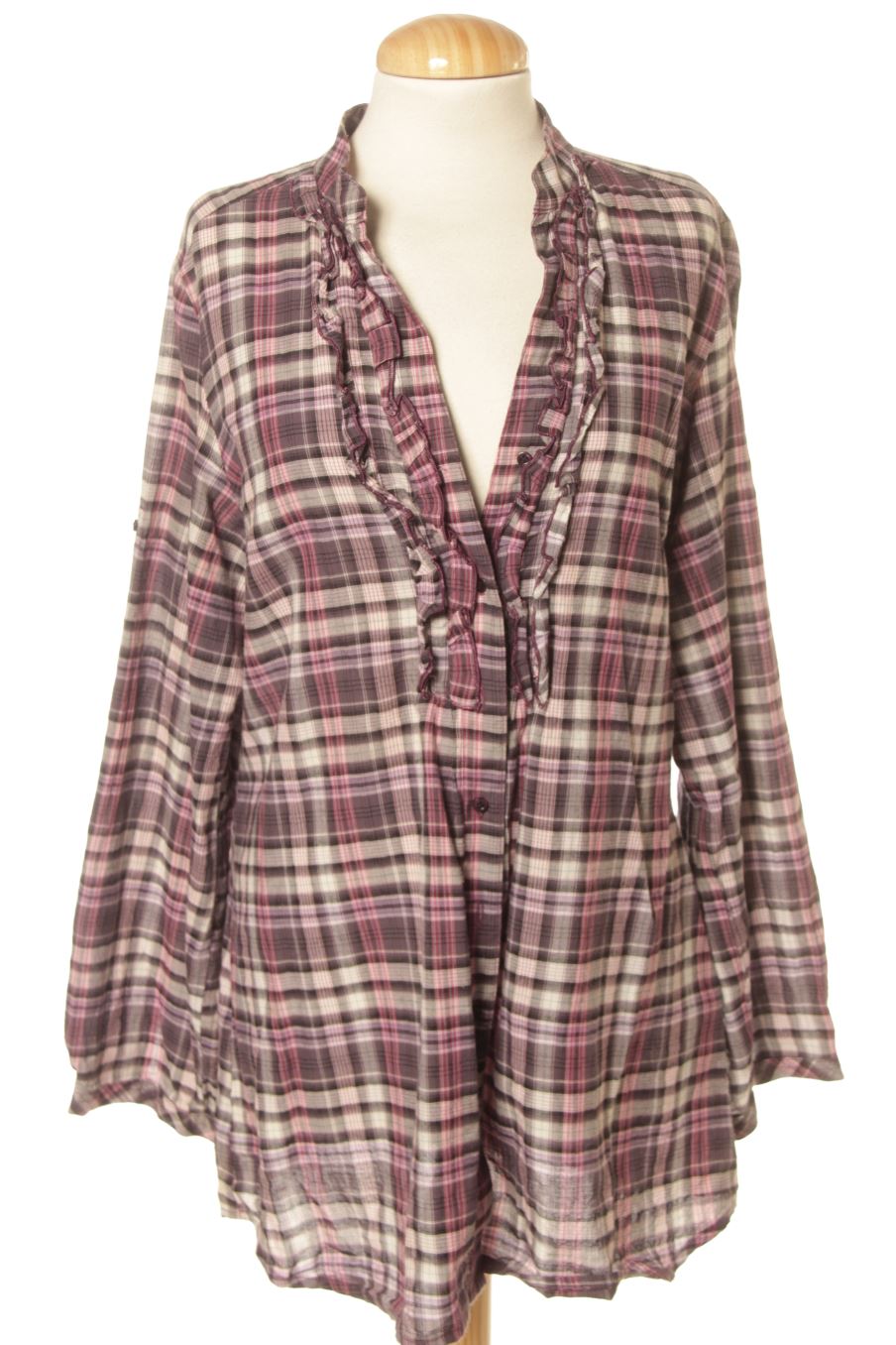 Camicia de Elogy de la talla M, de color quadri