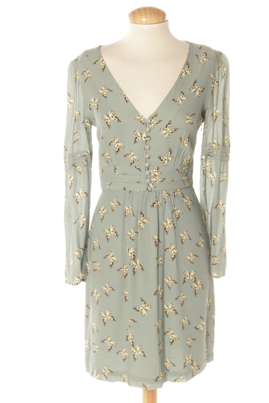 Robe casual Intropia de la taille 34, de couleur imprimés
