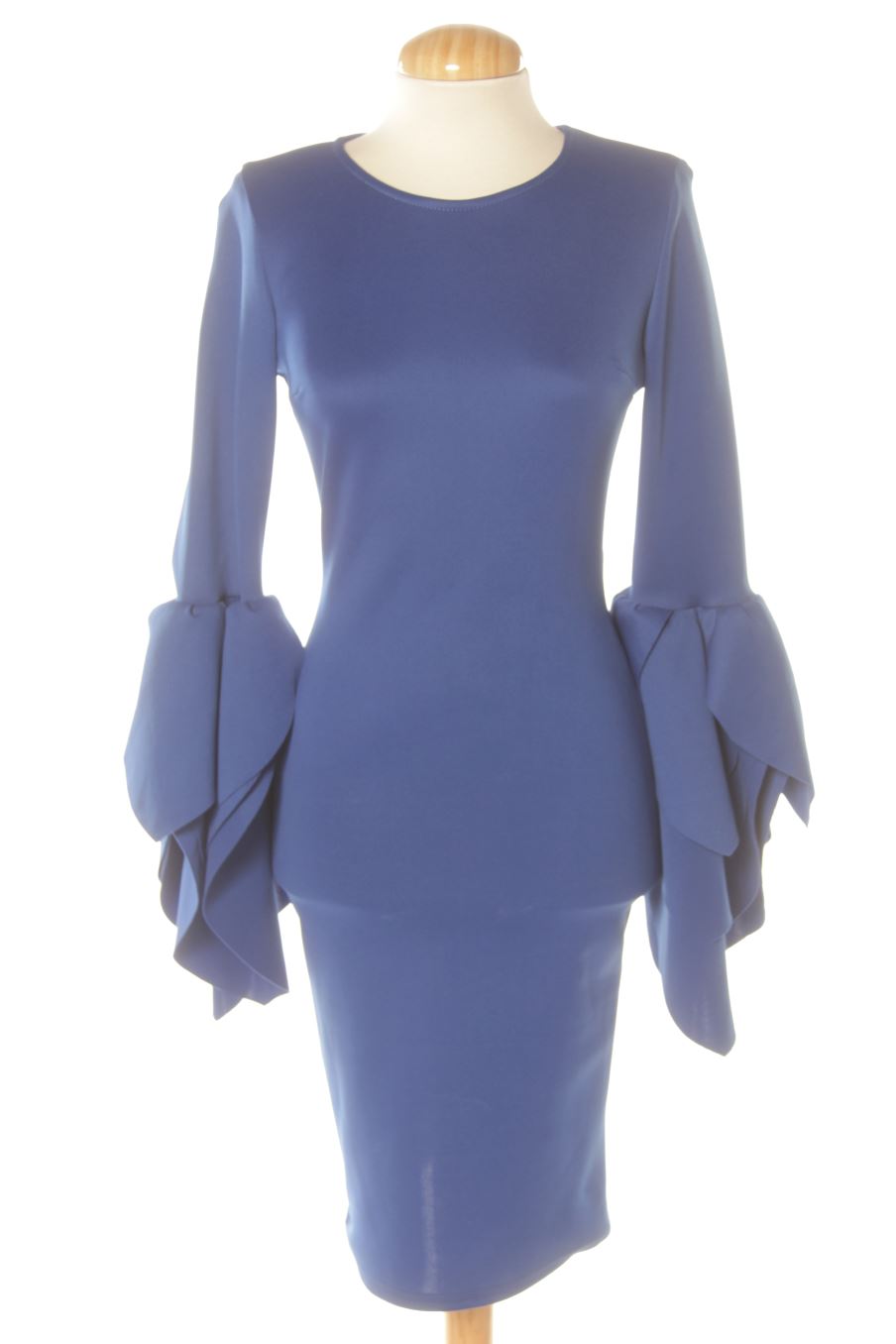 Vestito casual de Club L de la talla 36, de color blu