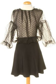 Vestido elegante S Zara