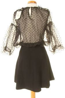 Vestido elegante S Zara