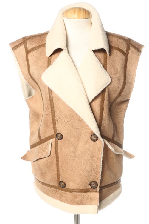 Veste sans manches