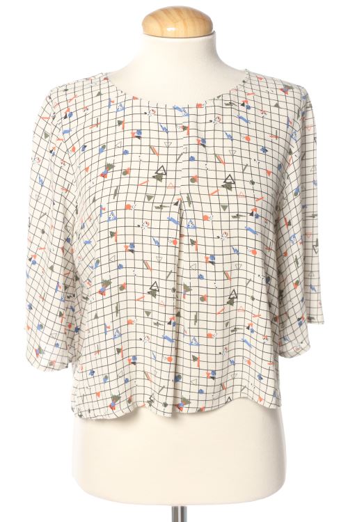Blouse à manches longues