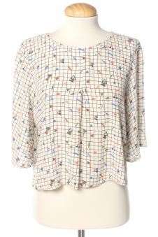 Blusa de manga larga M Pull & Bear, foto 1 de 2