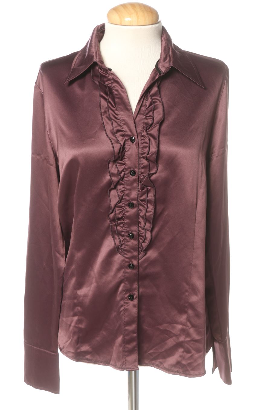 Chemise Gelco de la taille M, de couleur pourpre