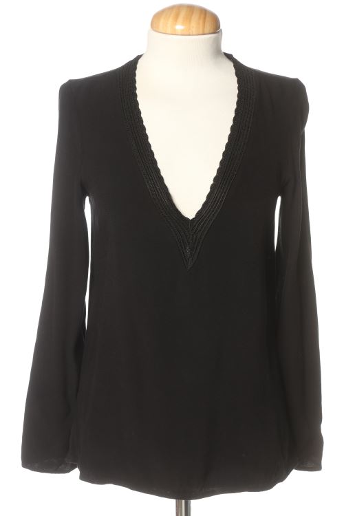 Blusa de manga larga