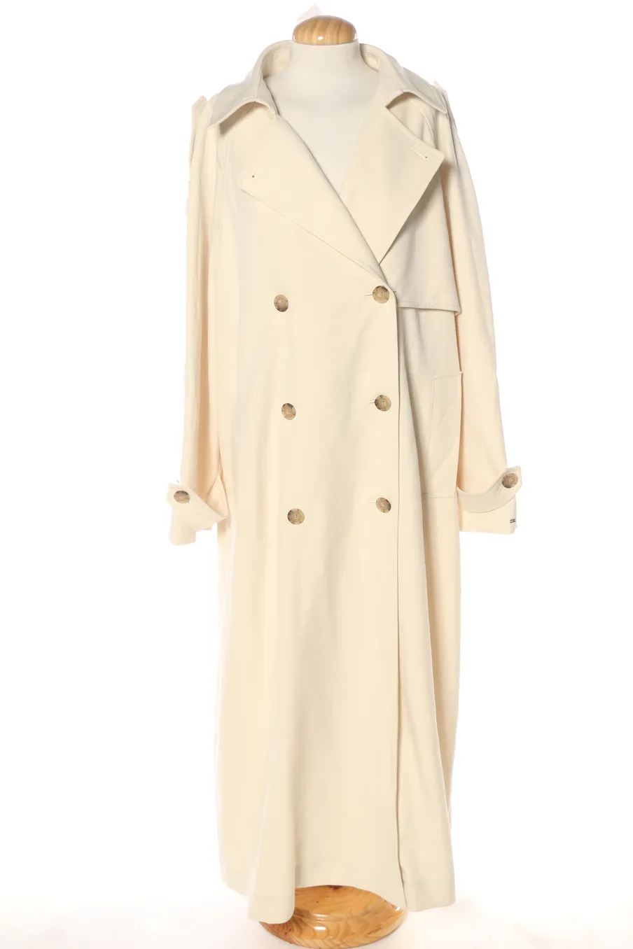 Gabardine Tommy Hilfiger de la taille L, de couleur beige