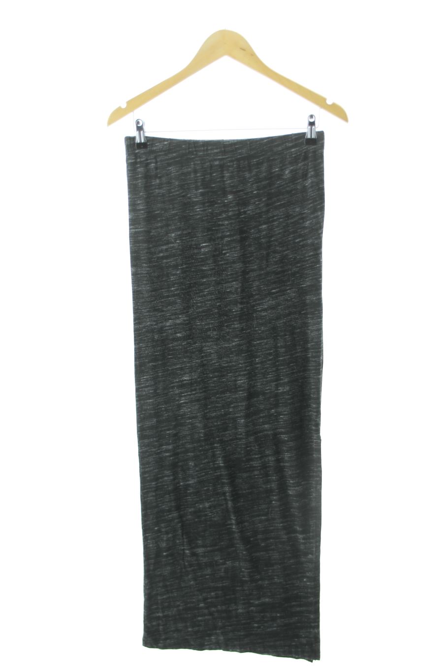 Aufwändiger Rock von Bizzbee Größe S, Farbe Grau, für