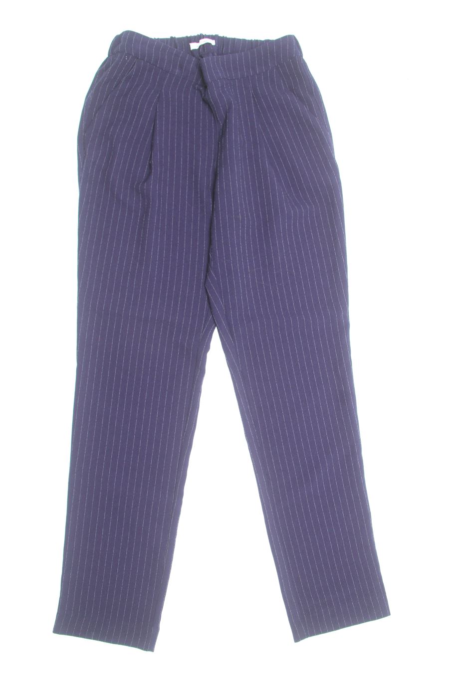 Pantalon Moda ese o ese de la taille 36, de couleur bleu marine