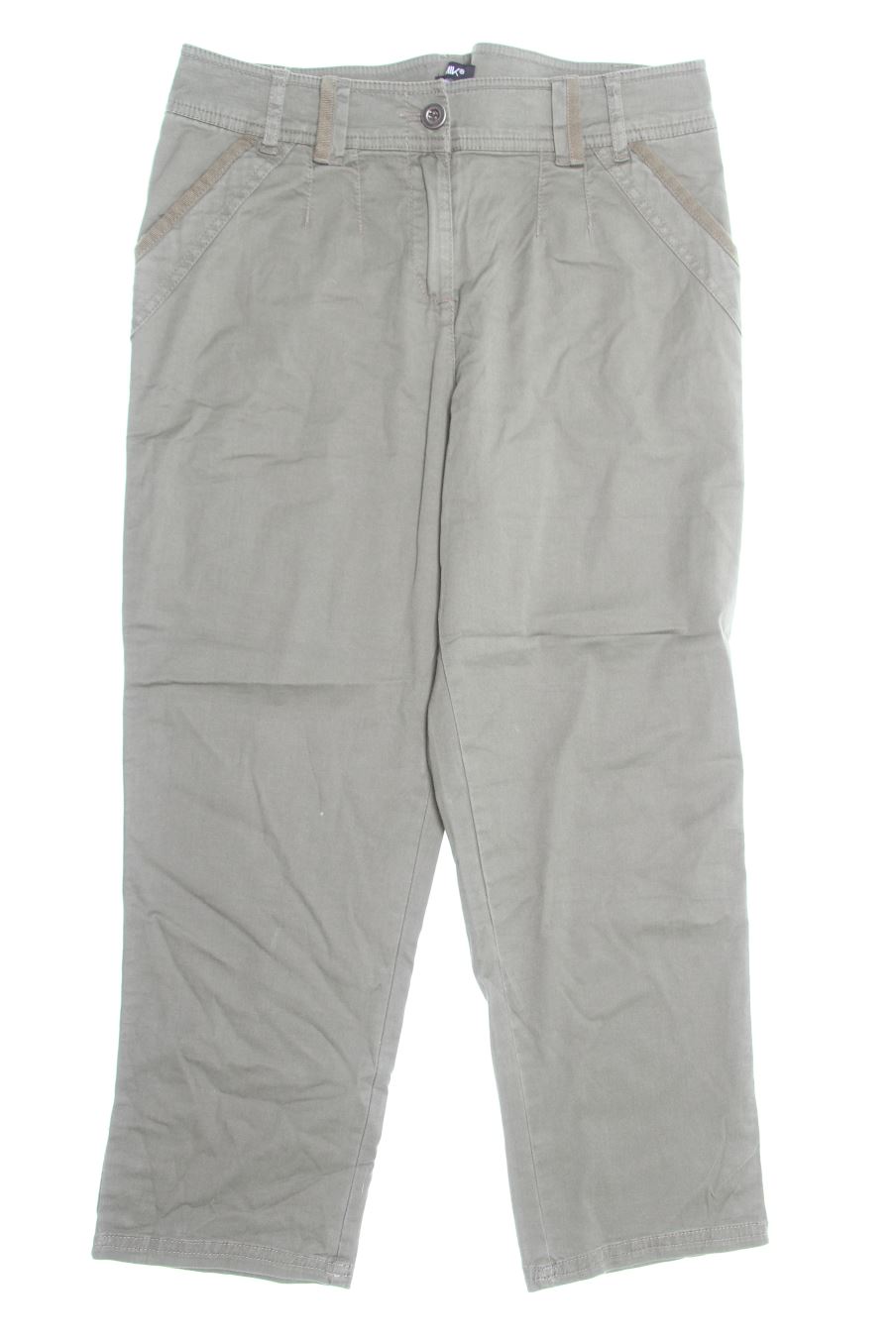 Pantalones de Balsamik de la talla 38, de color verde