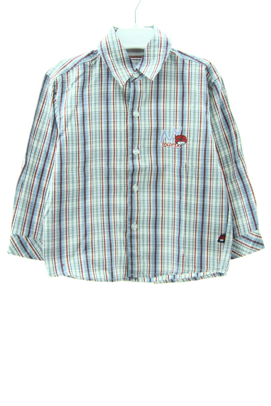 Chemise manches longues Kiki & Koko de la taille 4 ans de seconde main