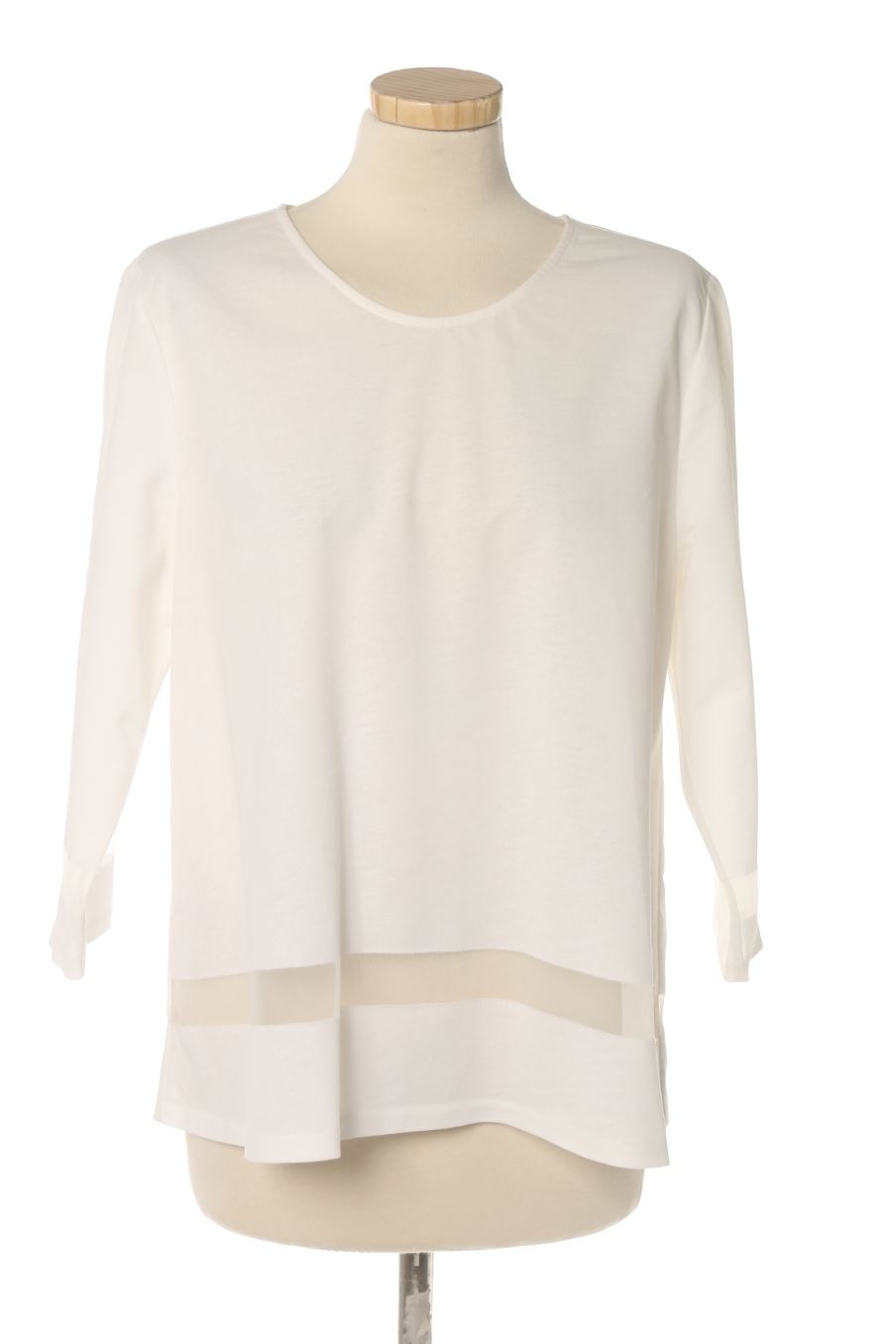 Blouse à manches longues BIMBA Y LOLA de la taille XL, de couleur blanc