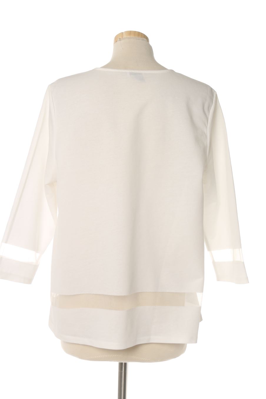 Blouse à manches longues BIMBA Y LOLA de la taille XL, de couleur blanc