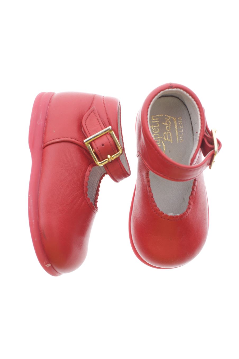 Zapatos de Chupetin de la talla 19 con etiqueta