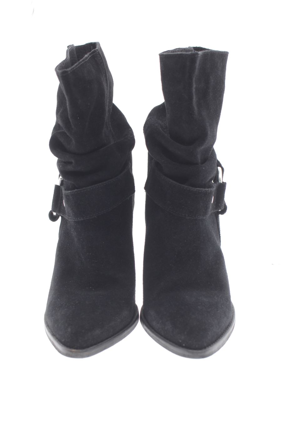 Botines de Zign de la talla 37, de color negro de