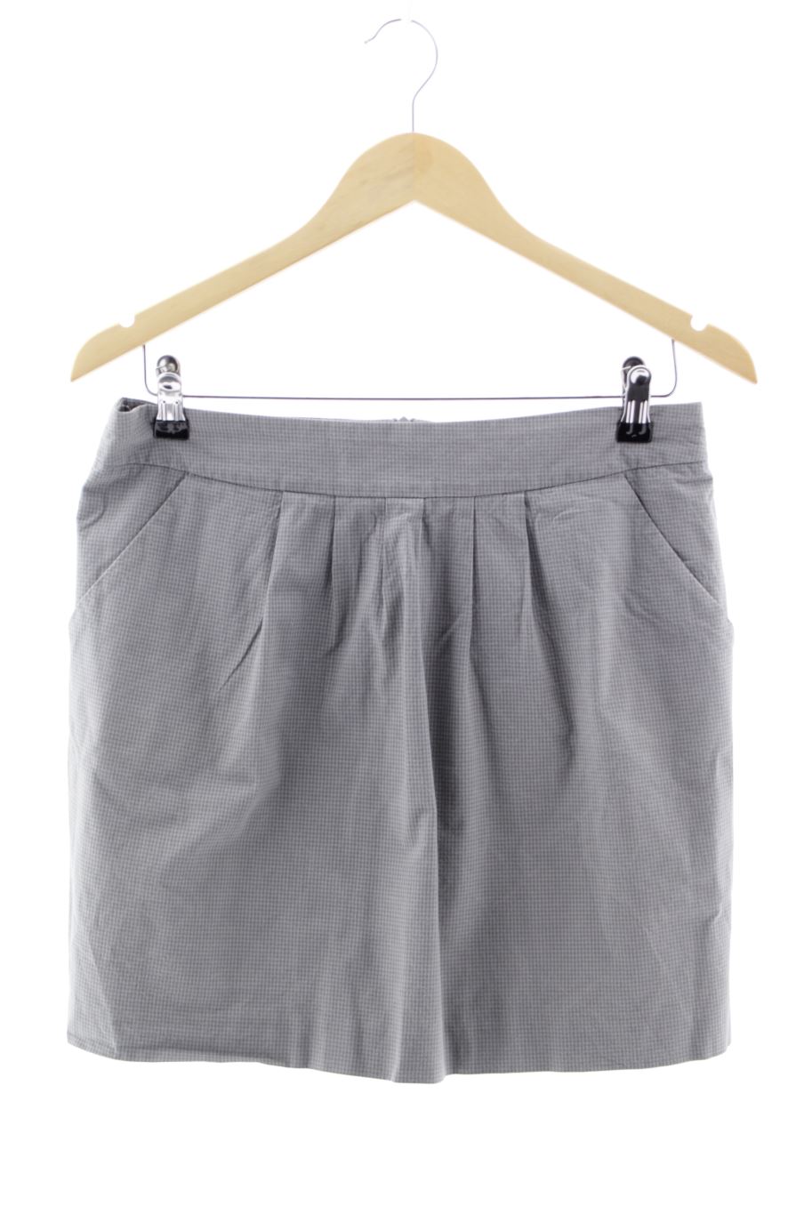 Falda de Trucco de la talla 40, de color gris