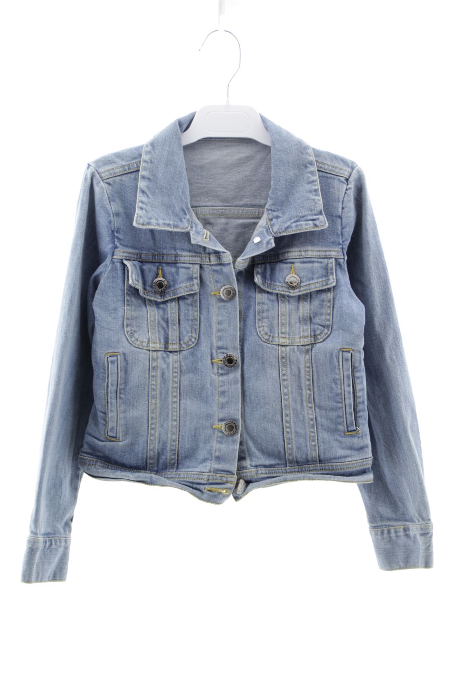 Cazadora de Neck & Neck de la talla 6 años de denim de segunda mano