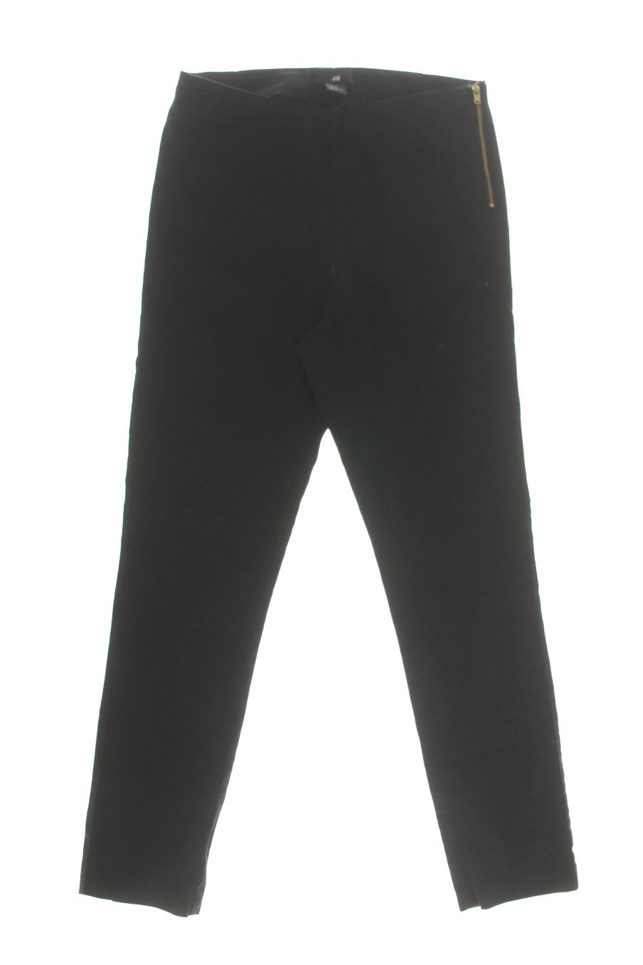 Pantalon H&M de la taille 38, de couleur noir