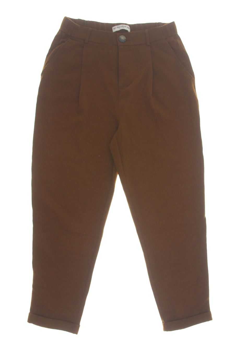 Pantalones de Pull & Bear de la talla M, de color marrón