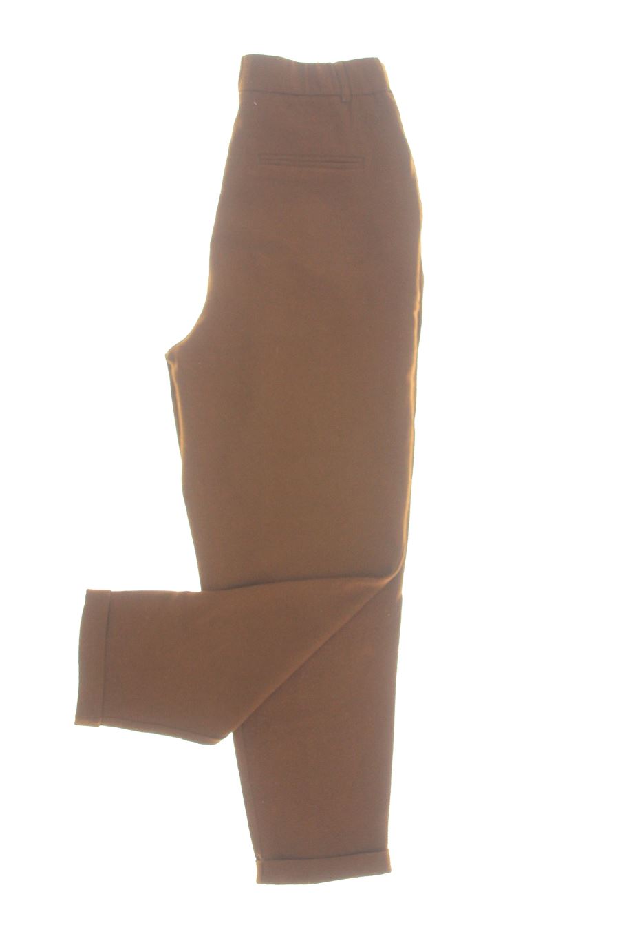 Pantalones de Pull & Bear de la talla M, de color marrón