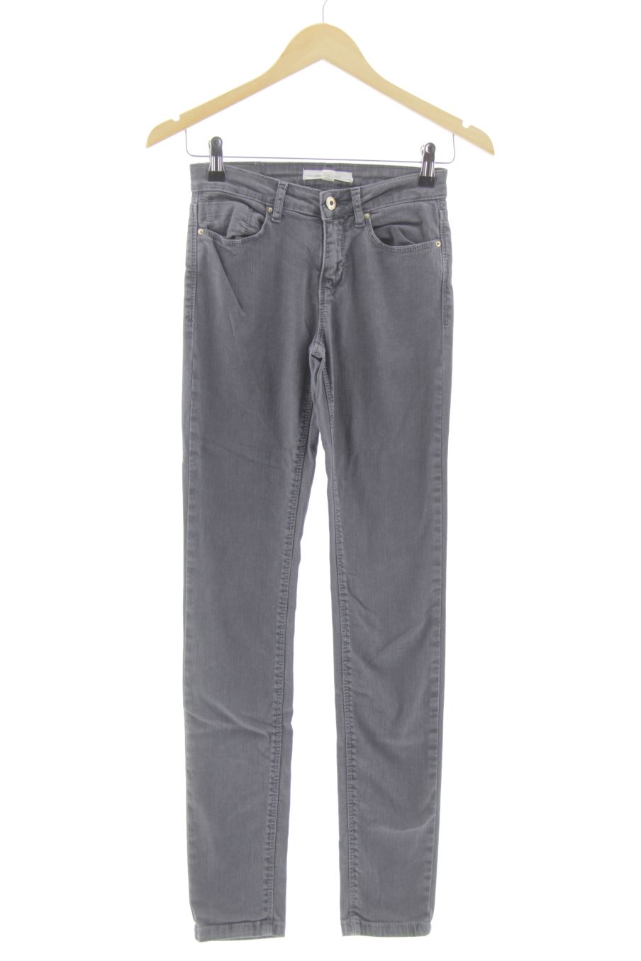 Jeans Springfield de la taille 34, de couleur gris de denim