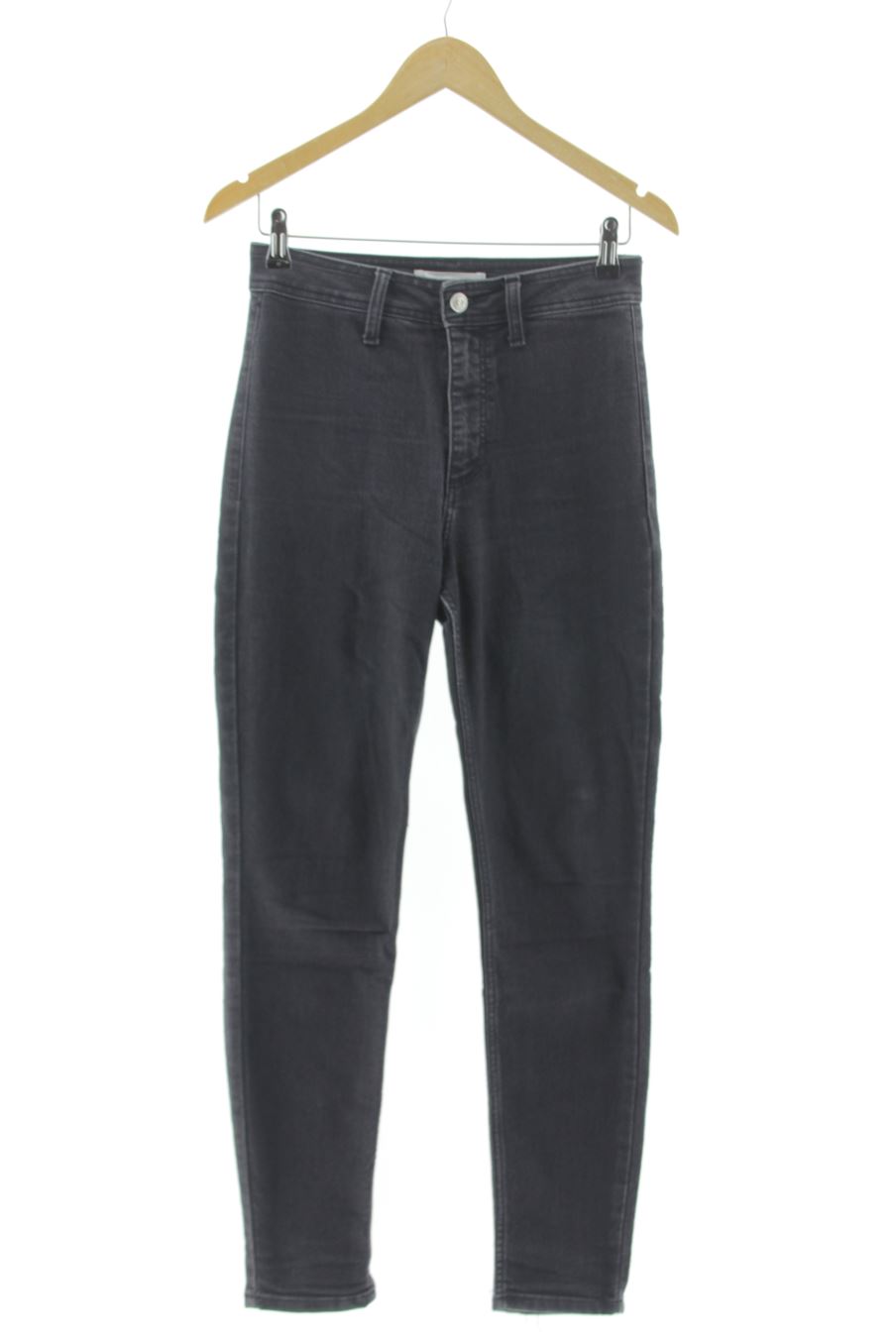 Jeans H&M de la taille 38, de couleur noir de denim