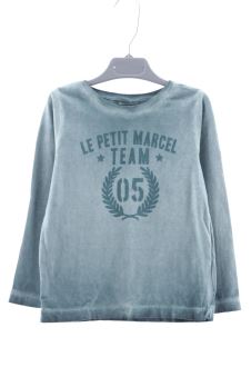 T-shirt manches longues 4 ans Le petit Marcel
